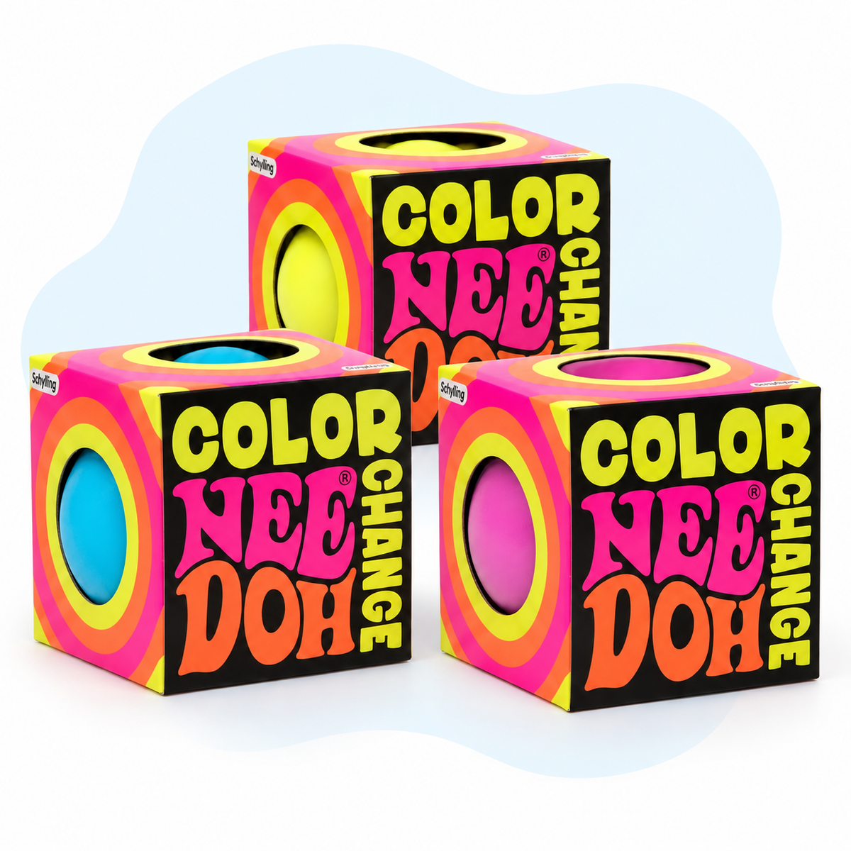 Color-Changing Squishie