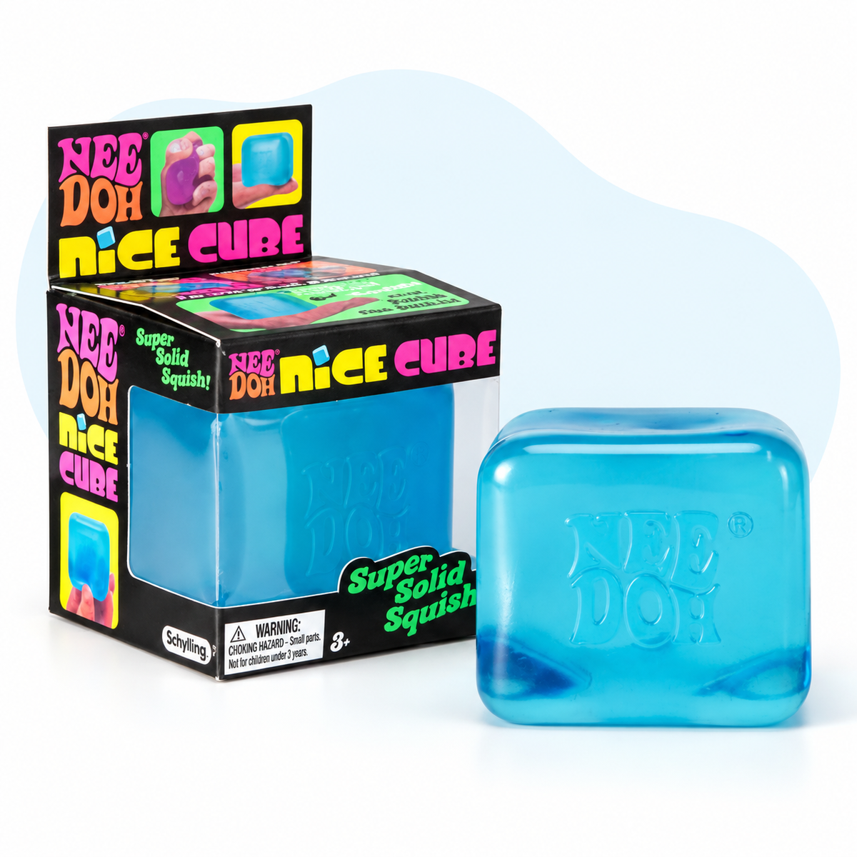 Squishy Cubes
